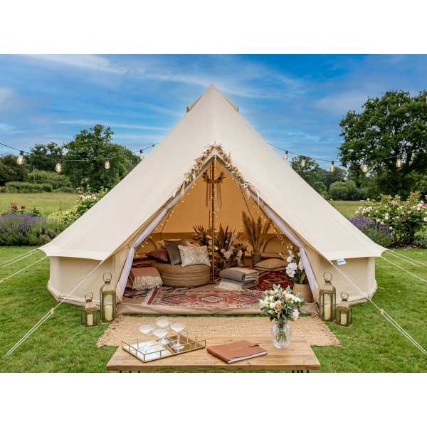 Glamping Bell Tent