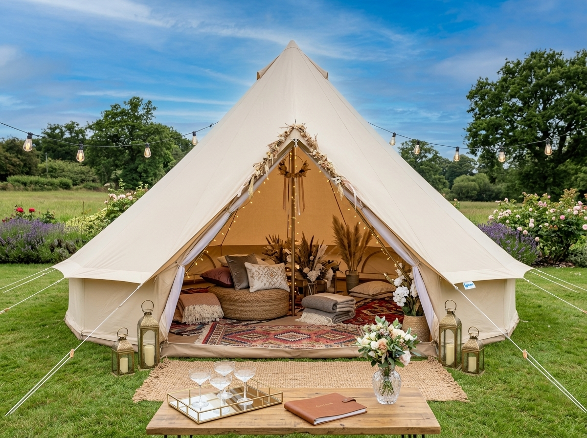 Glamping Bell Tent